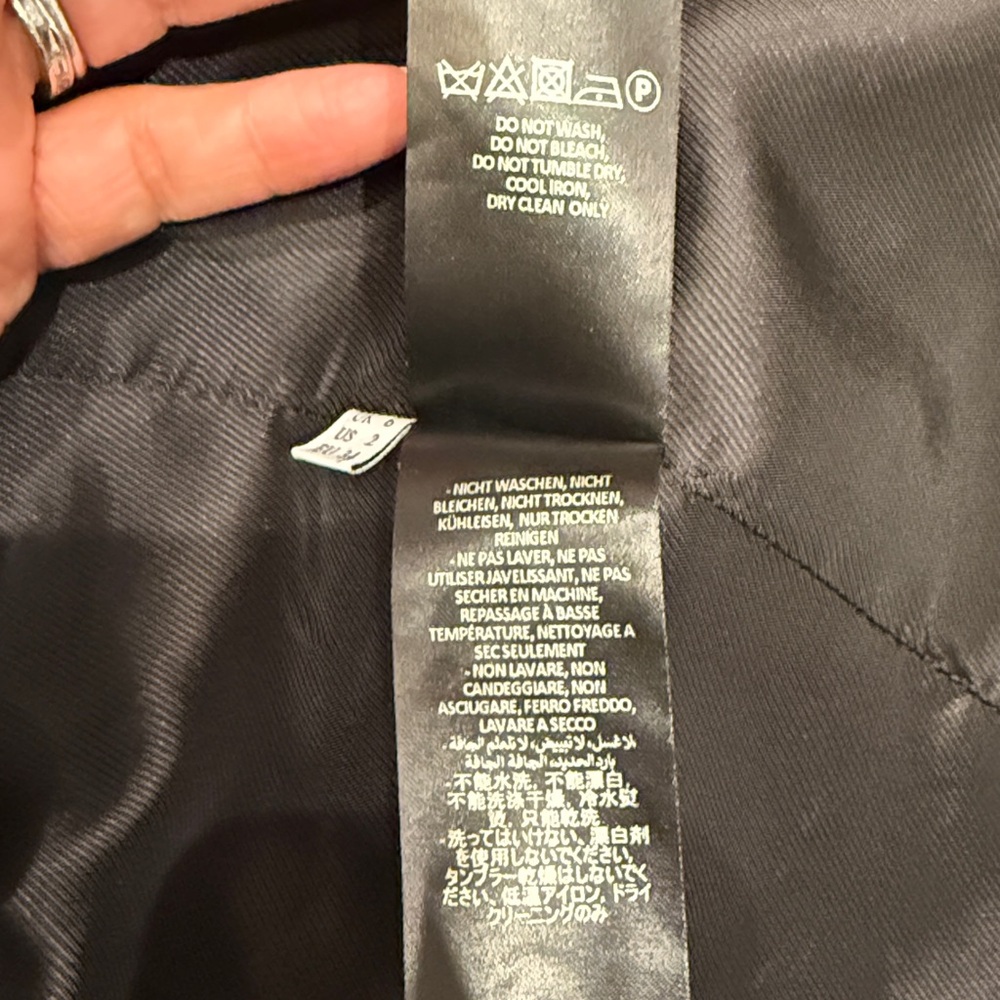 Jw Anderson Deconstructed Patchwork Blazer In Bla… - image 5